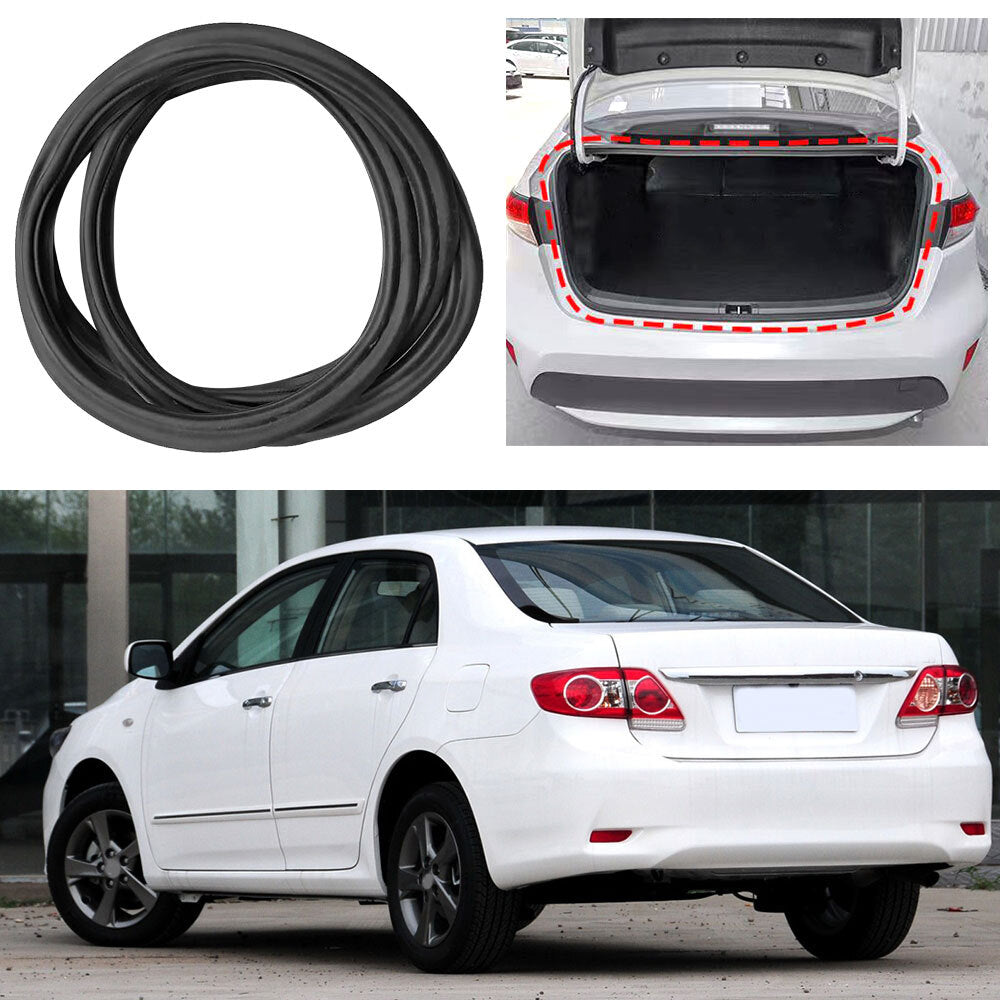 ya 5 8.7 Fit 09-13 for Toyota for COROLLA Trunk Sealing Strip Rubber Tailgate Glass Weatherstrip