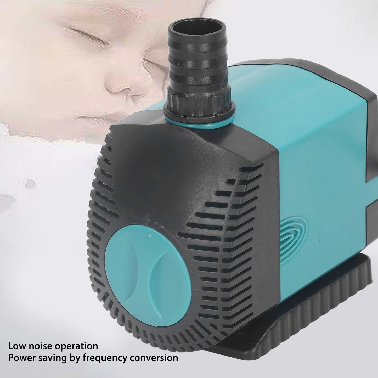 ya 25 2500L/H Submersible Pump 50W equency Conversion Side Suction Submersible