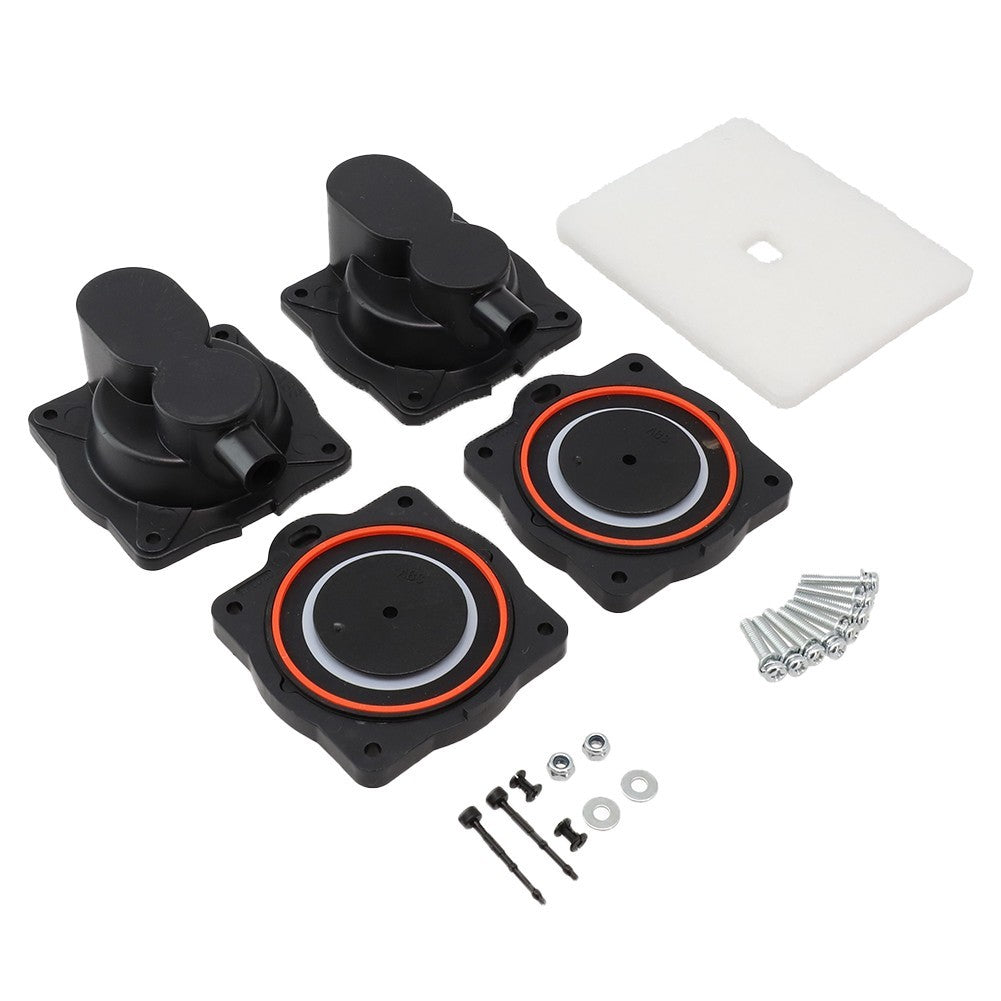 ya 25 For HP60/80 Air Pump Rebuild Complete Kit Fit For HP 80 Repair-Kit-Plastic/Black