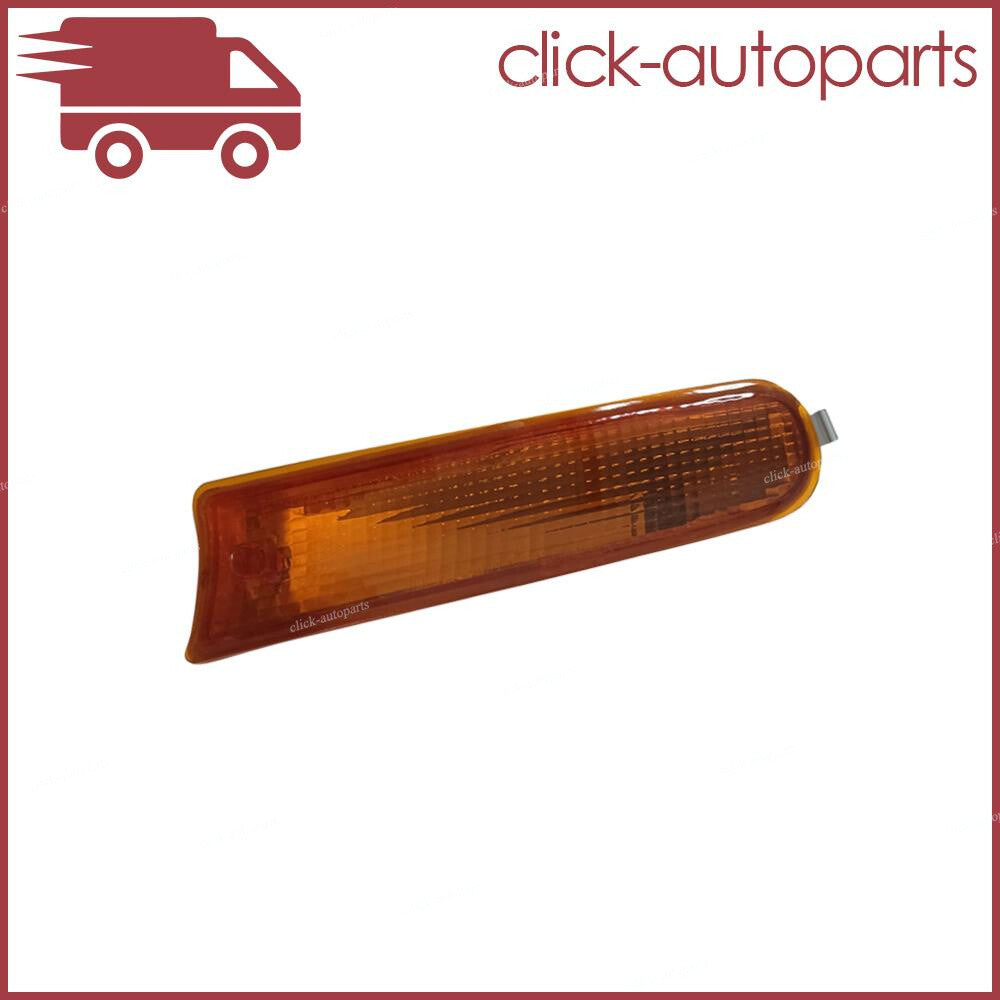 ya 13 5.27.2 Front Left Bumper Fog Light Lamp Housing Yellow Cap for Toyota RAV4 1995-97