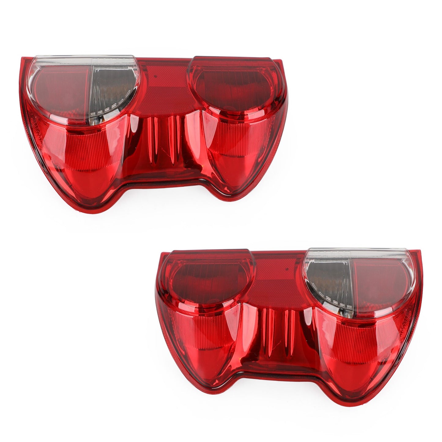 ya 1 8.5.1 Left+Right Tail Light Rear Lamp Clear Red Lens For NV200 2013-18 D1