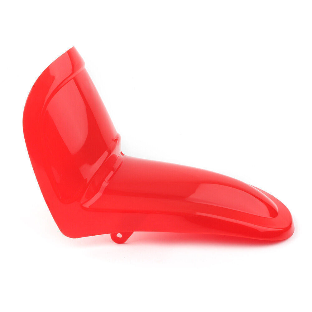 ya 5 8.7 Front Fender Cover Mudguard Fit for Yamaha PW50 Y-Zinger 50 ABS Plastic Red Motor