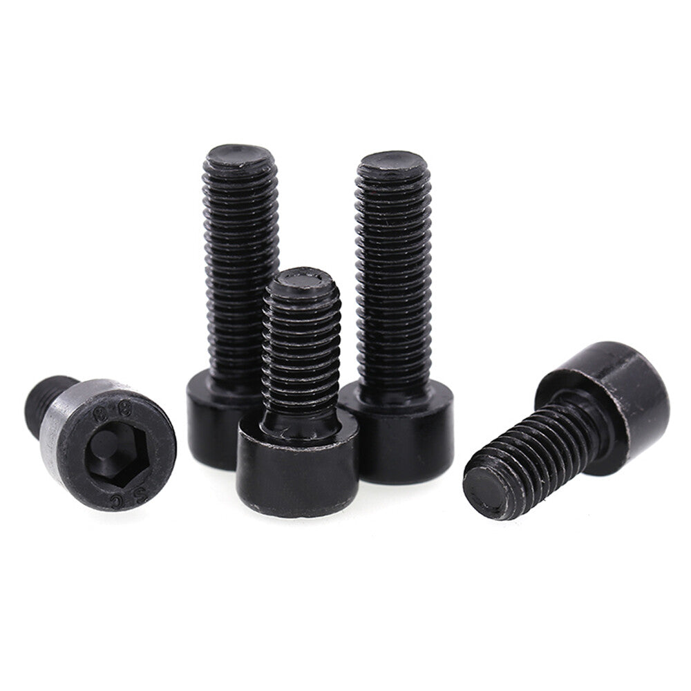 M3 M4 M5 M6 M8 M10 M12 Black 8.8 Steel Allen Hex Socket Bolts Cap Head Screws