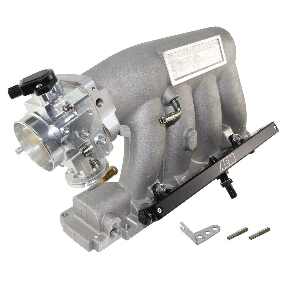 ya 27 7.20 Intake Manifold 70mm Throttle Body + Fuel Rail for Honda for Civic for Acura TSX K20 K24