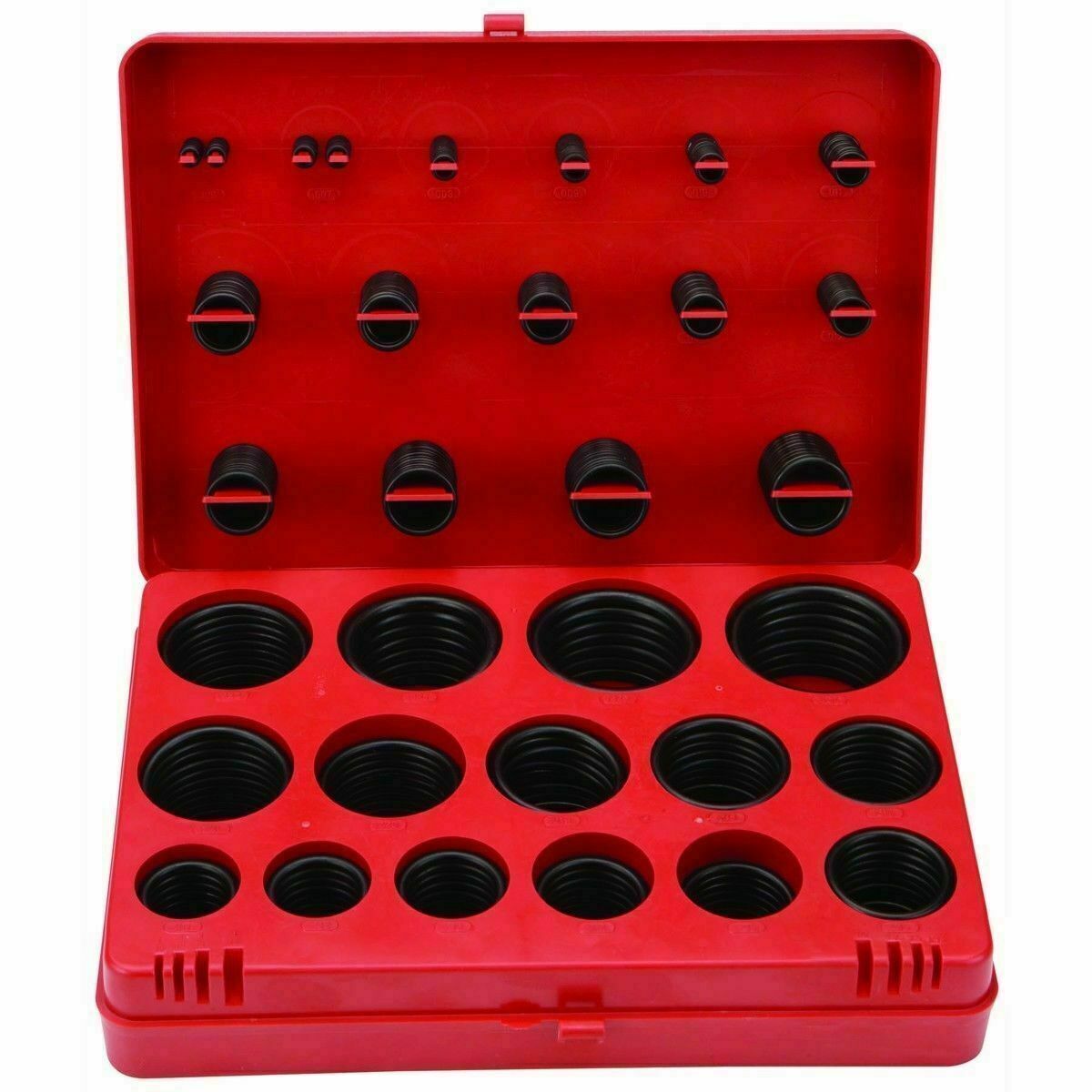ya 5 8.7 SAE Metric Rubber O-Ring Washer Assortment Set Automotive Storage Case ORing Kit