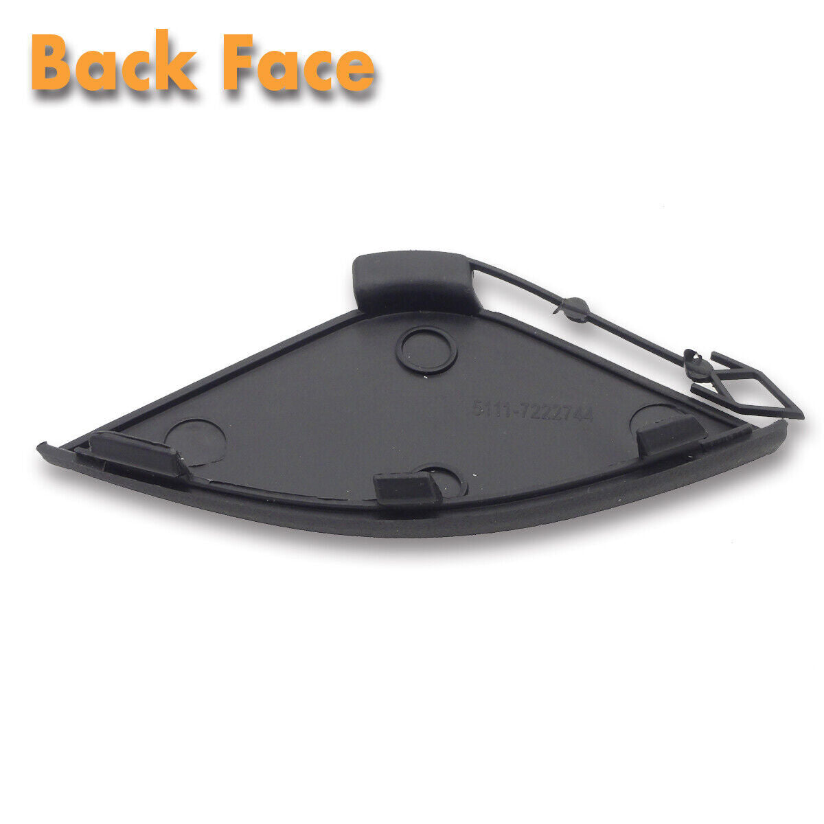 ya 5 8.7 Front Bumper Towing Hook Eye Cover Cap 51117222744 for BMW X5 E70 LCI 2011-2013