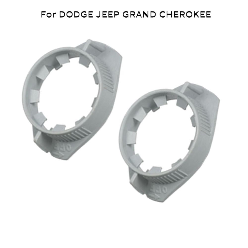 ya 13 5.27.2 2PCS Car Headlamp Bulb Retainer 55077046AA Fit for DODGE for JEEP for GRAND CHEROKEE
