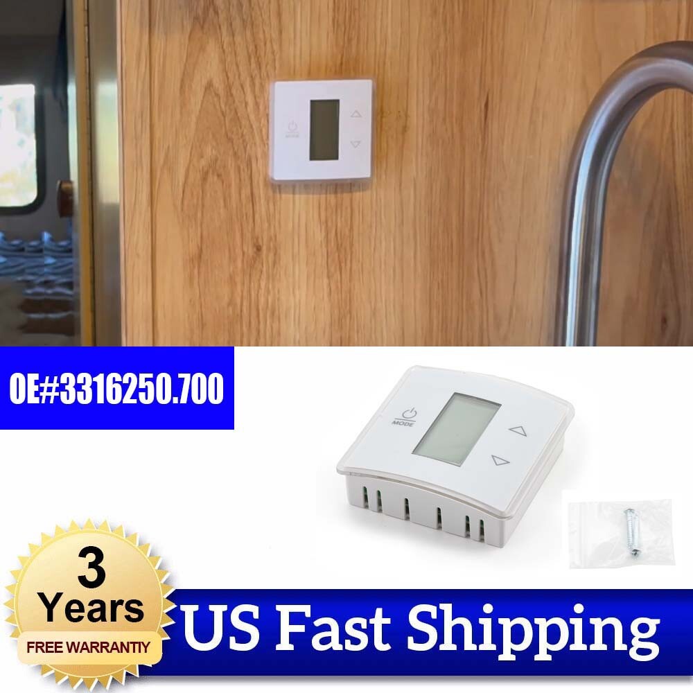 ya 10 5.28.2 3316250.700 RV Thermostat with Digital Display NEW For Dometic Air Conditioner
