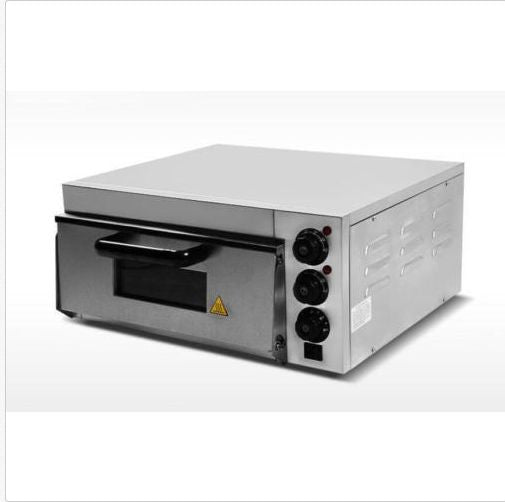 Commercial Use Electric Pizza Oven With Timer for Making Bread Cake, Pizza 220V