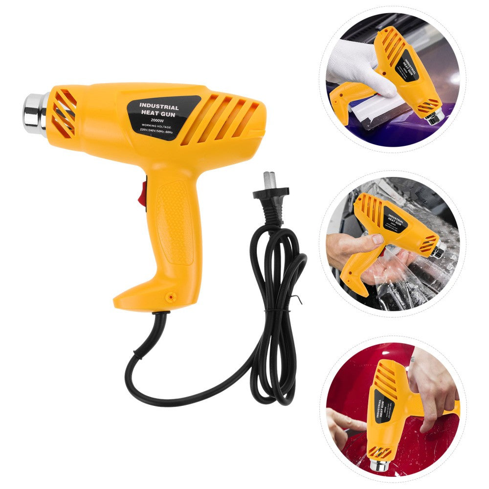 ya 6 6.12 Baking Gun Tool Handheld Hot Air Blower Plug Electric Heater Heaters