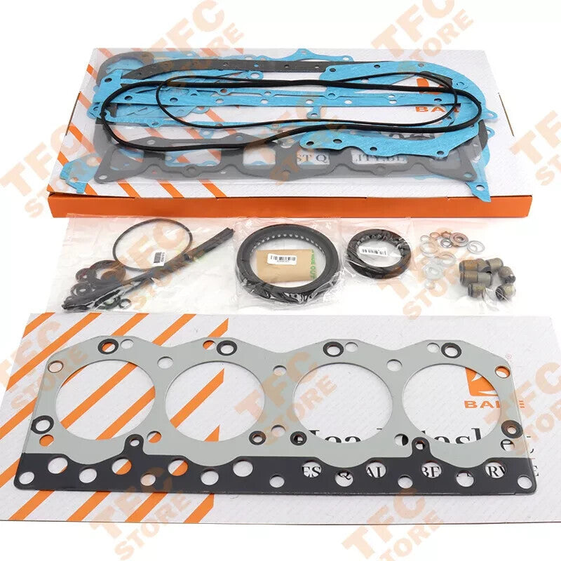 ya 27 7.2 New C240 Full Gasket Set Kit for ISUZU Engine Forklift With Head Gasket
