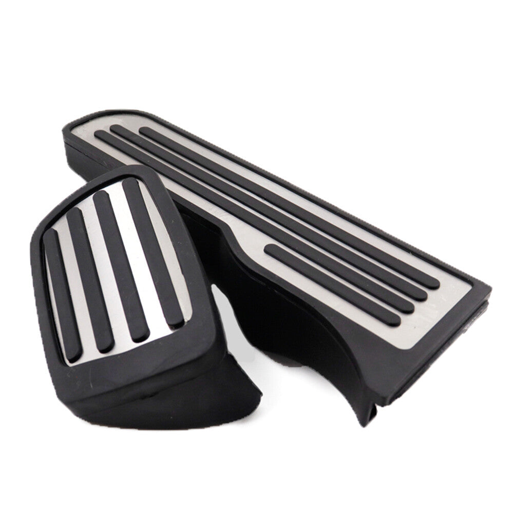 ya 9 6.5.2 Stainless Steel Brake Gas Pedals Cover for Cadillac ATS ATS-V ATS-L CT6 CT5 CT4