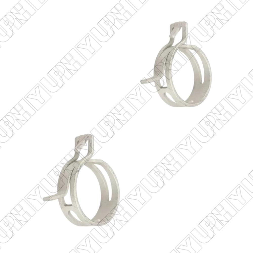 ya 5 8.7 2Pcs Radiator Hose Clamps 11516234 For Regal Verano Lacrosse Enclave Terrain HHR