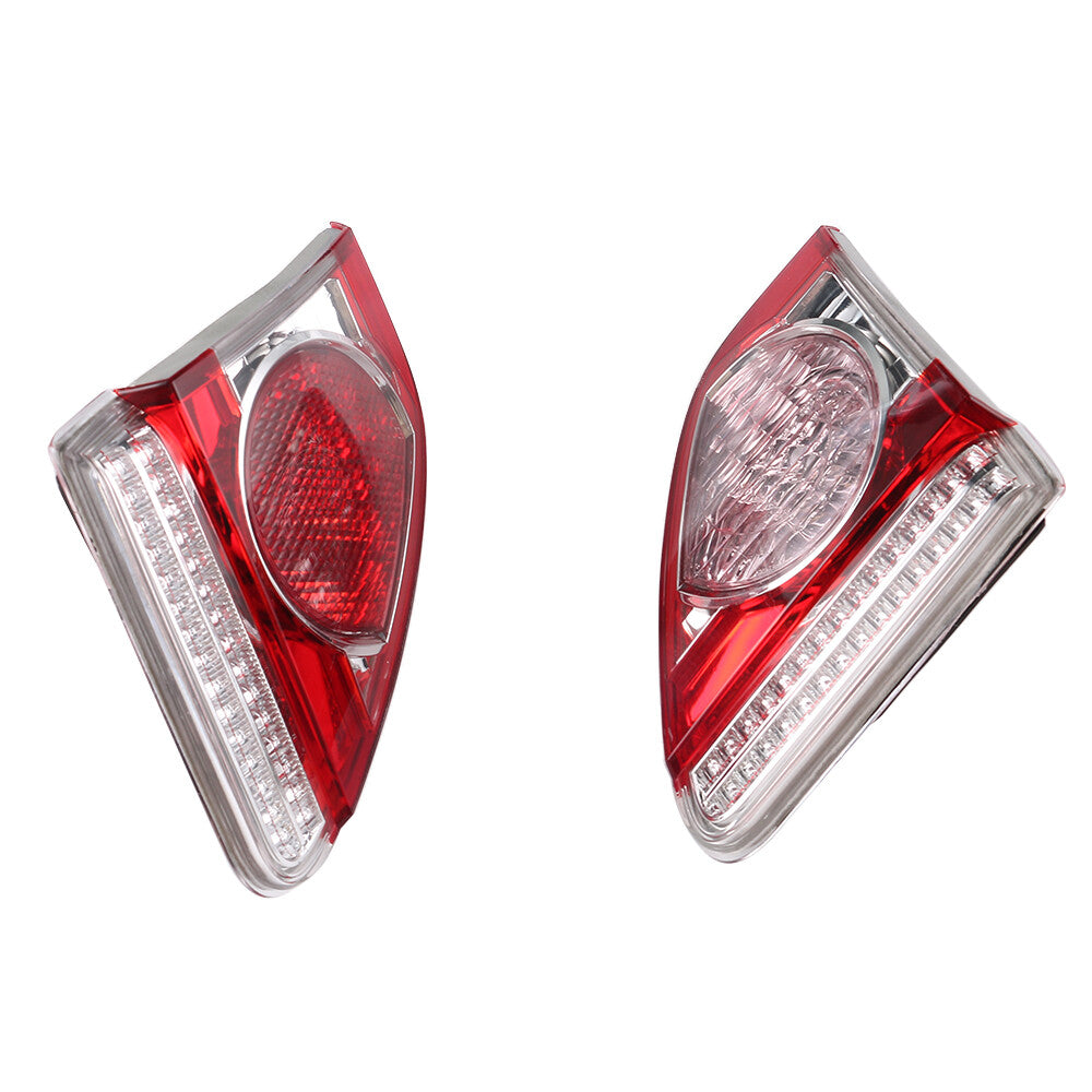 ya 27 6.21 2Pcs Inner Rear Tail Light Lamp Left & Right Replacement for Corolla 2011-2013