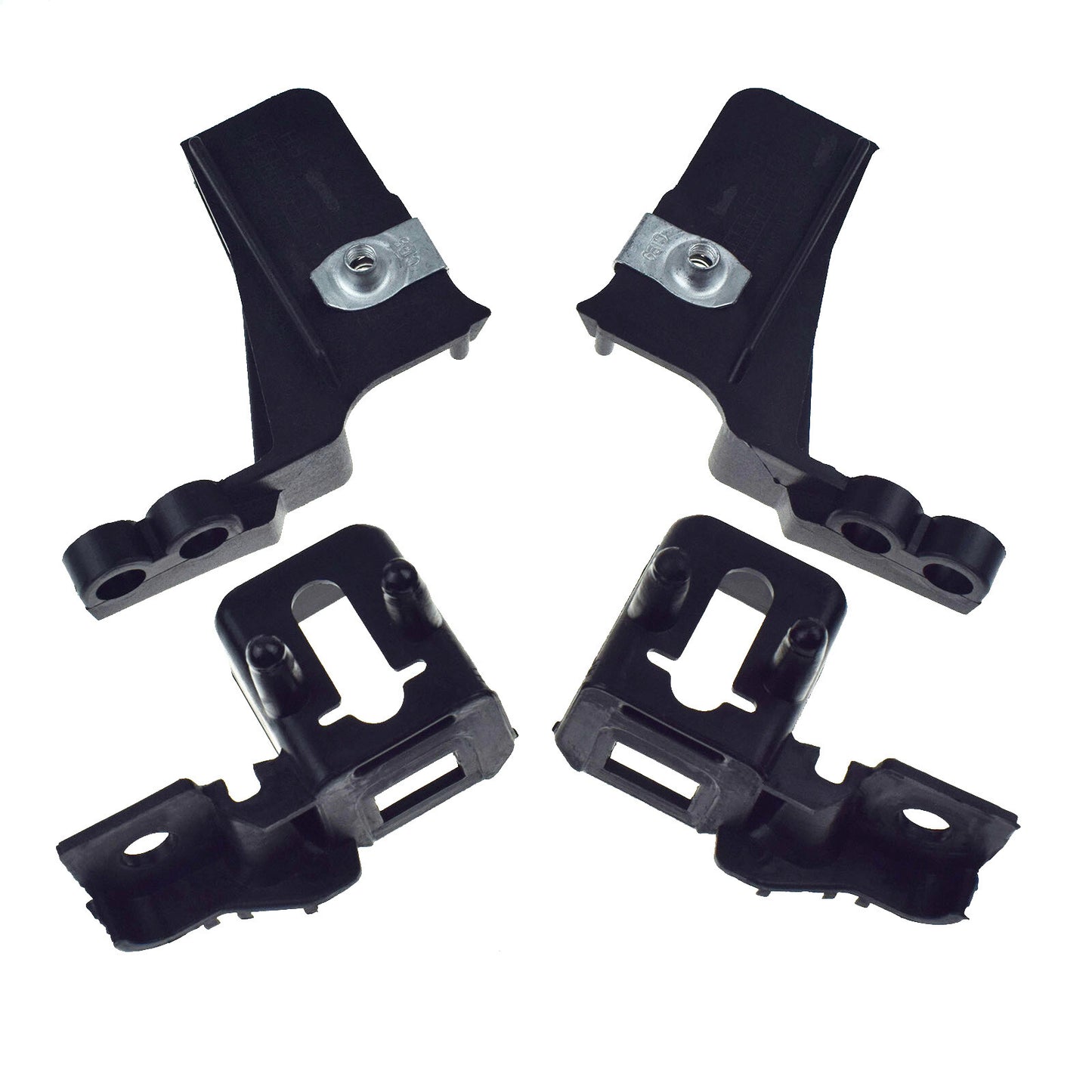 ya 1 8.5.1 Headlight Mount Brackets Set Left & Right Fits Fusion for Lincoln MKZ 2013-2016