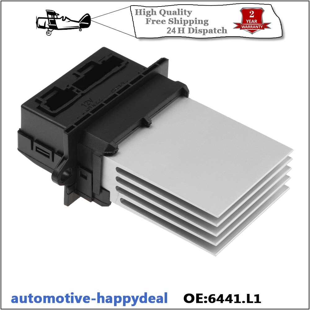 ya 1 8.5.4 Heater Blower Motor Fan Resistor 6441L1 for Peugeot 406 1995 - 2004