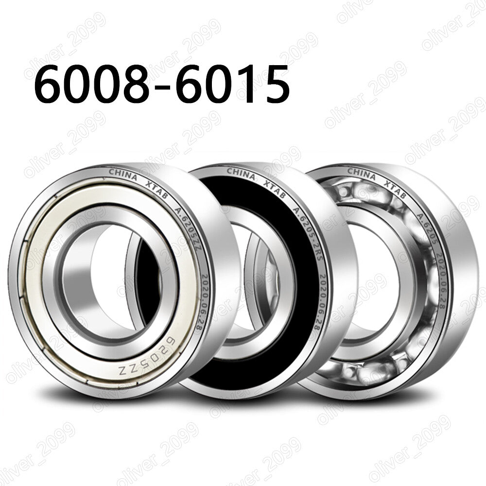 6008 6009 6010 6011 6012 6013 6014 6015 ZZ 2RS Deep Groove Ball Bearings