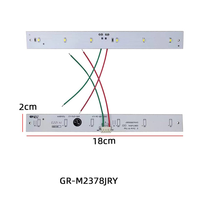 ya 26 Reigerator Compartment LED Lighting Strip GR-B2377JMY/GR-B2378JSY for