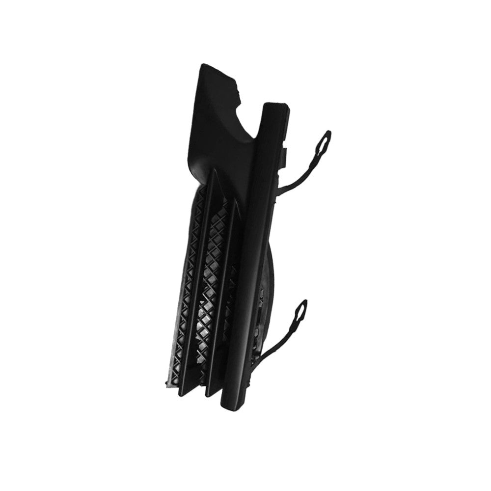 ya 27 6.18.2 Front Left Bumper Tow Hook Cover Unpainted Fits For C-Class W202 1998-2000