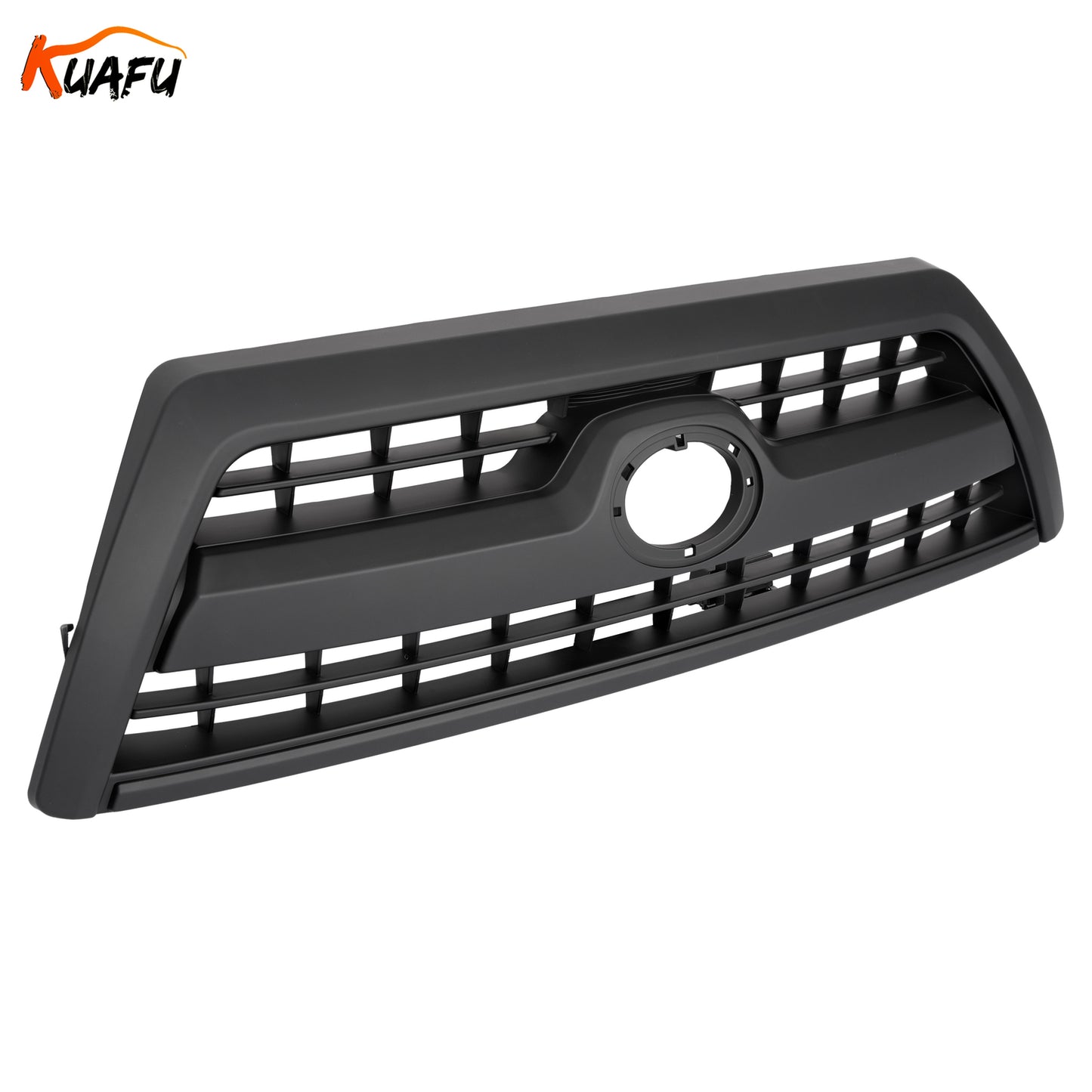 ya 3 6.23 For 2006-2009 2008 for Toyota for 4Runner Front Bumper Upper Grille Black TO1200297
