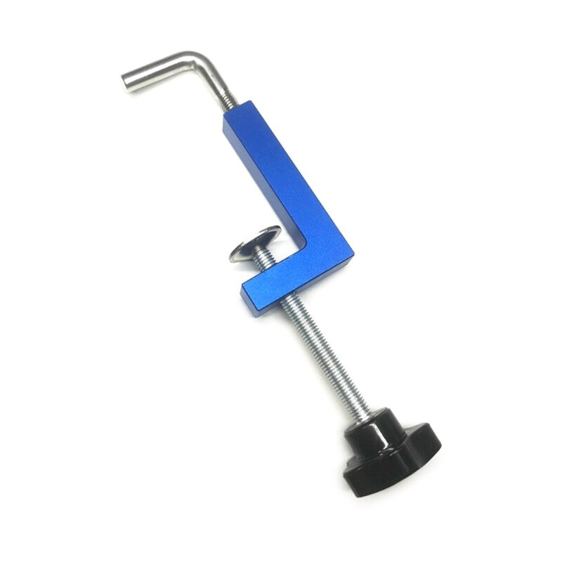 ya 25 Universal Fence Clip Heavy Duty Woodworking Fixed Clamp Aluminum Adjustable