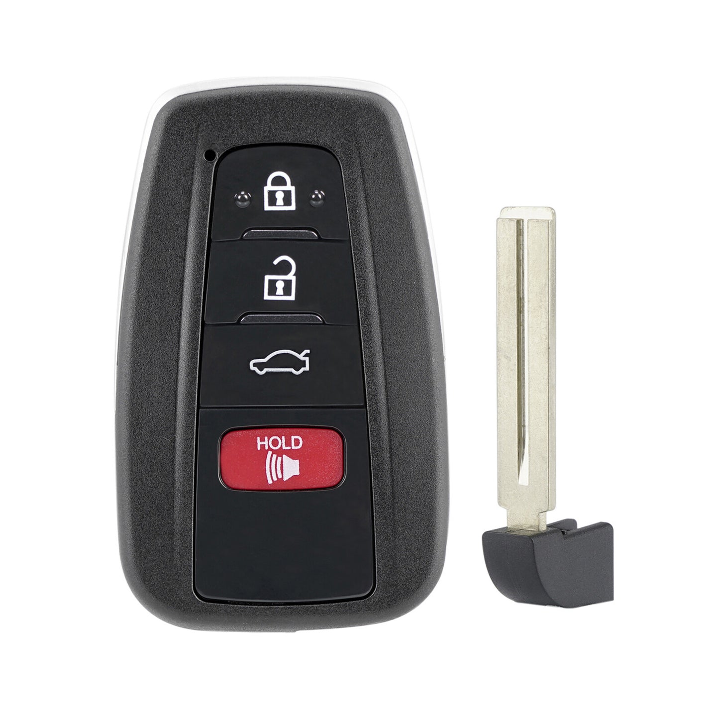 ya 5 8.7 4Button for Toyota Highlander for COROLLA for Camry Hybrid 2018 Car Key Fob Case Shell