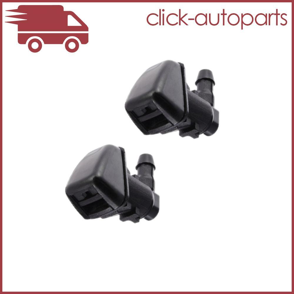 ya 13 Set of 2 Front Windshield Washer Nozzle #55157319AA for Dodge Nitro for Jeep Liberty
