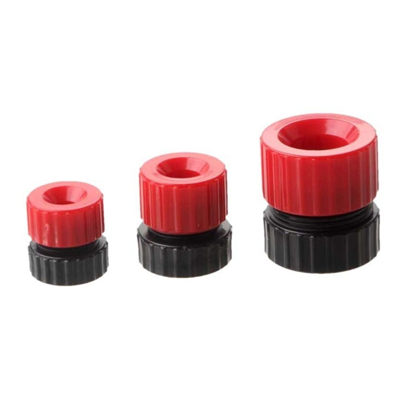 ya 25 3Pcs Adjustable Drill Stop Collars 3-13mm Drill Bit Stop Collars Antislip Depth