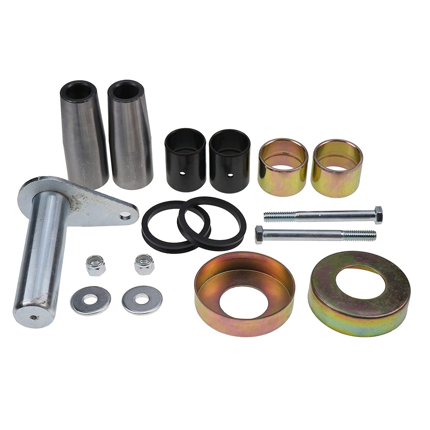 ya 5 8.7 New Bobtach Pin and Bush Kit 1.25 Inch compatible with Bobcat 751 753 763 Seal