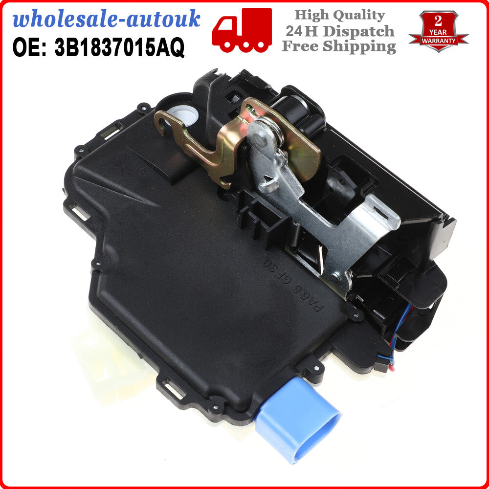 ya 7 6.10 for VW TRANSPORTER T5 FRONT LEFT PASSENGER CENTRAL DOOR LOCK ACTUATOR MECHANISM