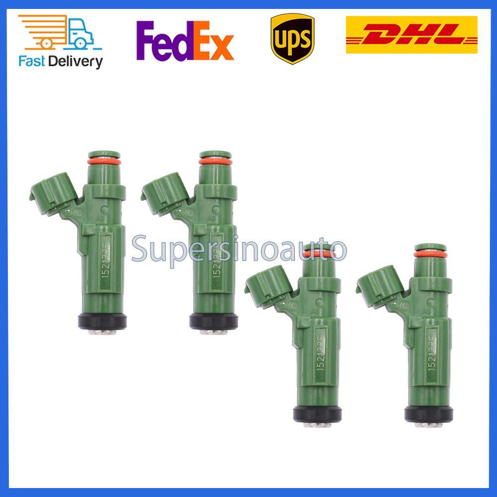 ya 27 7.20 Fits for Yamaha Outboard F150 HP 4T 2005 4Pcs Fuel Injectors 63P-13761-01-00