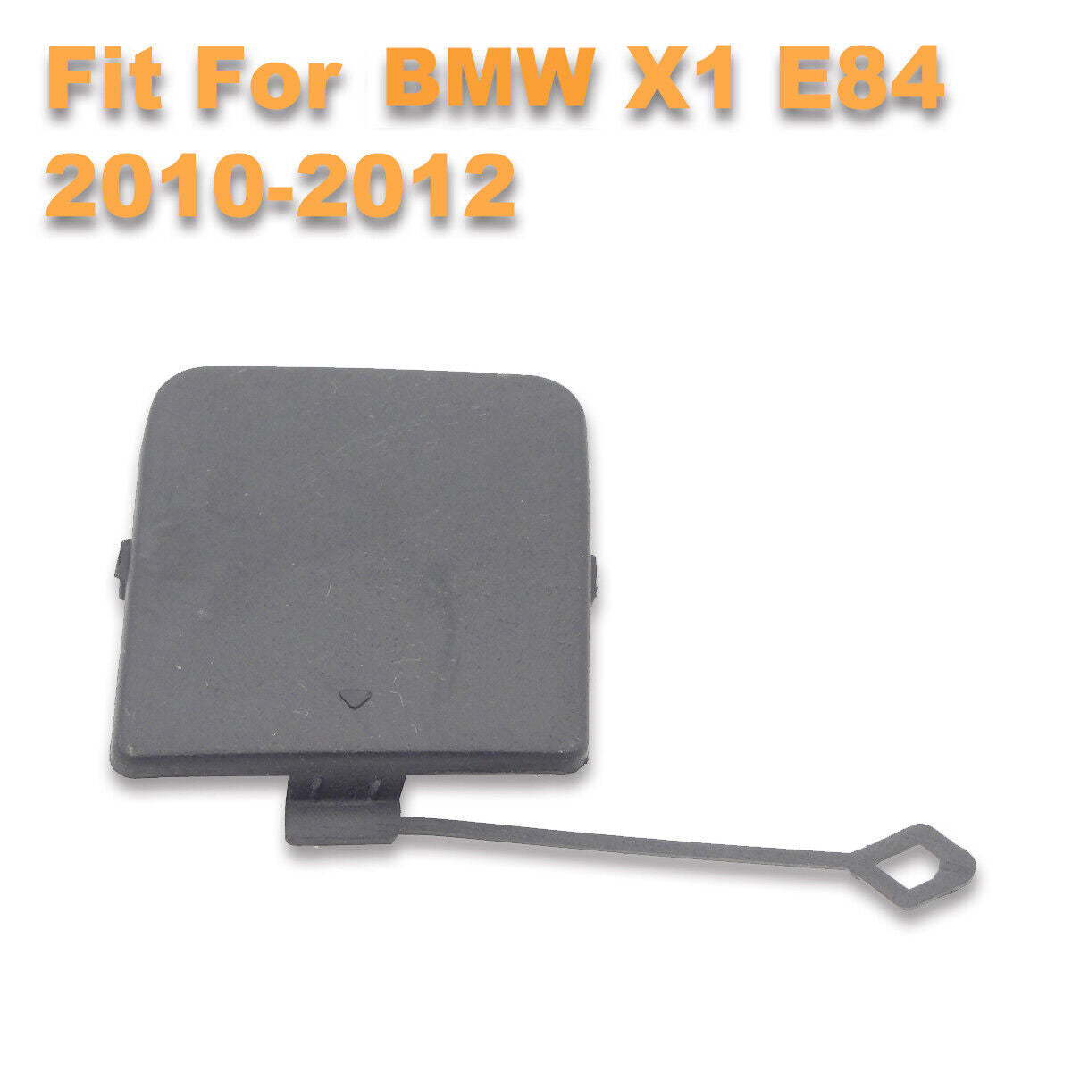 ya 5 8.7 1Pcs Left Side Rear Bumper Tow Hook Eye Cover Cap Fit for BMW X1 E84 2010-2012
