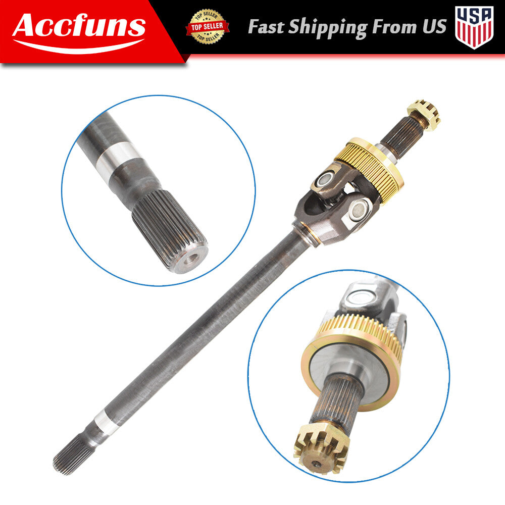 ya 6 6.13 Front drive side left U-joint shaft for Dodge for Ram 2500 for Ram 1500 630412