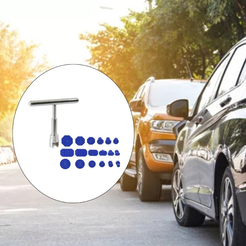 ya 26 Universal Car Dent Repair Puller Set Automobile Accessories Car Dent Remover