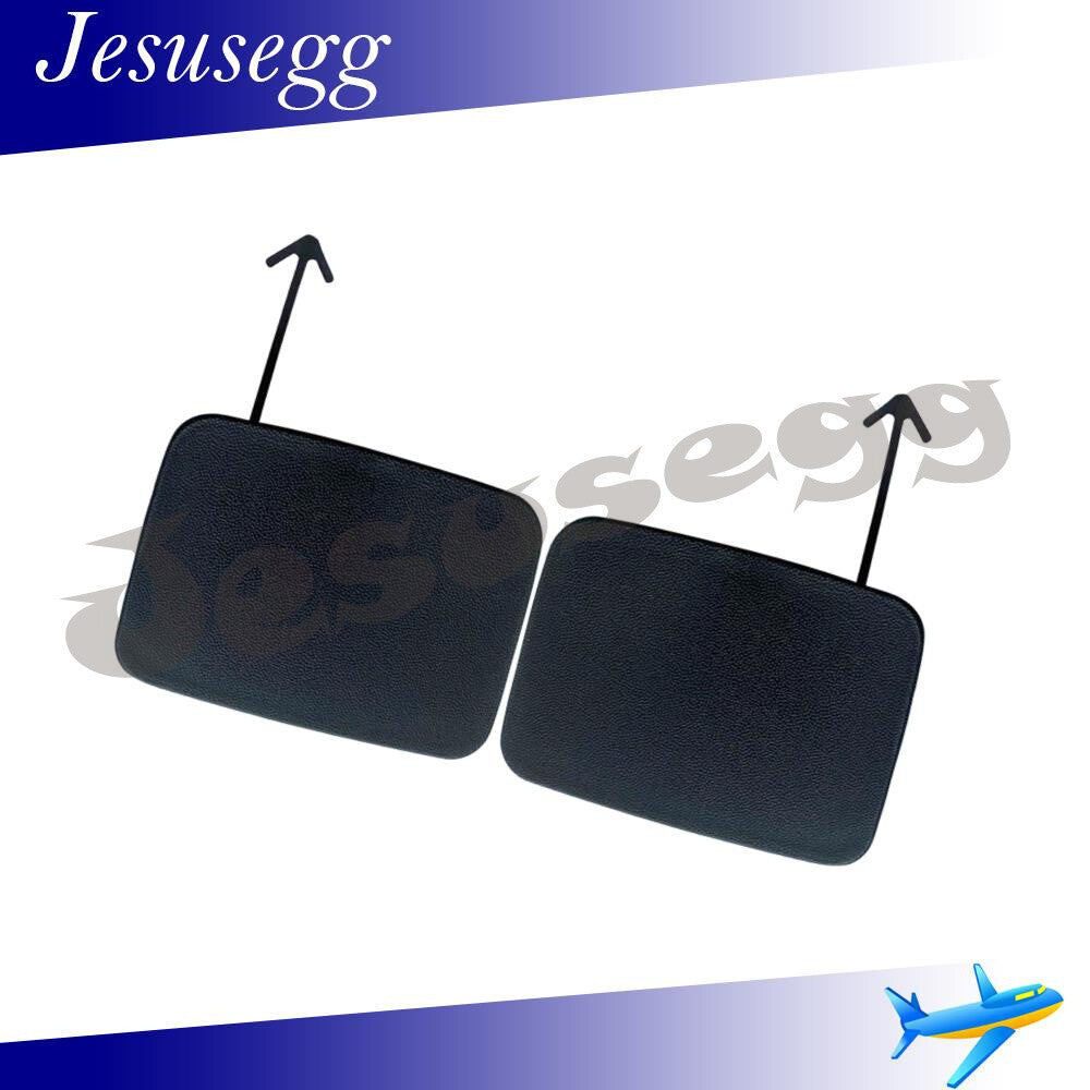 ya 27 6.18 Rear RH&LH Bumper Tow Hook Towing Eye Cover Cap for Toyota Prius Prime 2017-2021