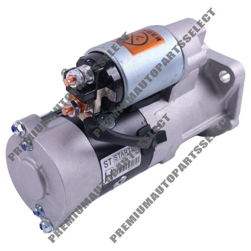 ya 7 6.10.3 12V 9T Beginner Motor 1K012-63010 Suitable for Kubota Engines V3300 V3600 V3800 WG3800