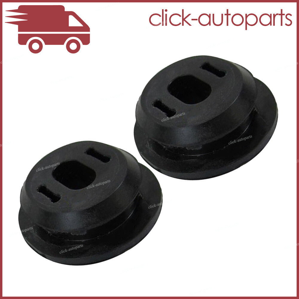 ya 27 6.21 Set of 2 Rubber Lower Radiator Isolator For 14-19 for Jeep Cherokee 12-17 for Dodge Dart