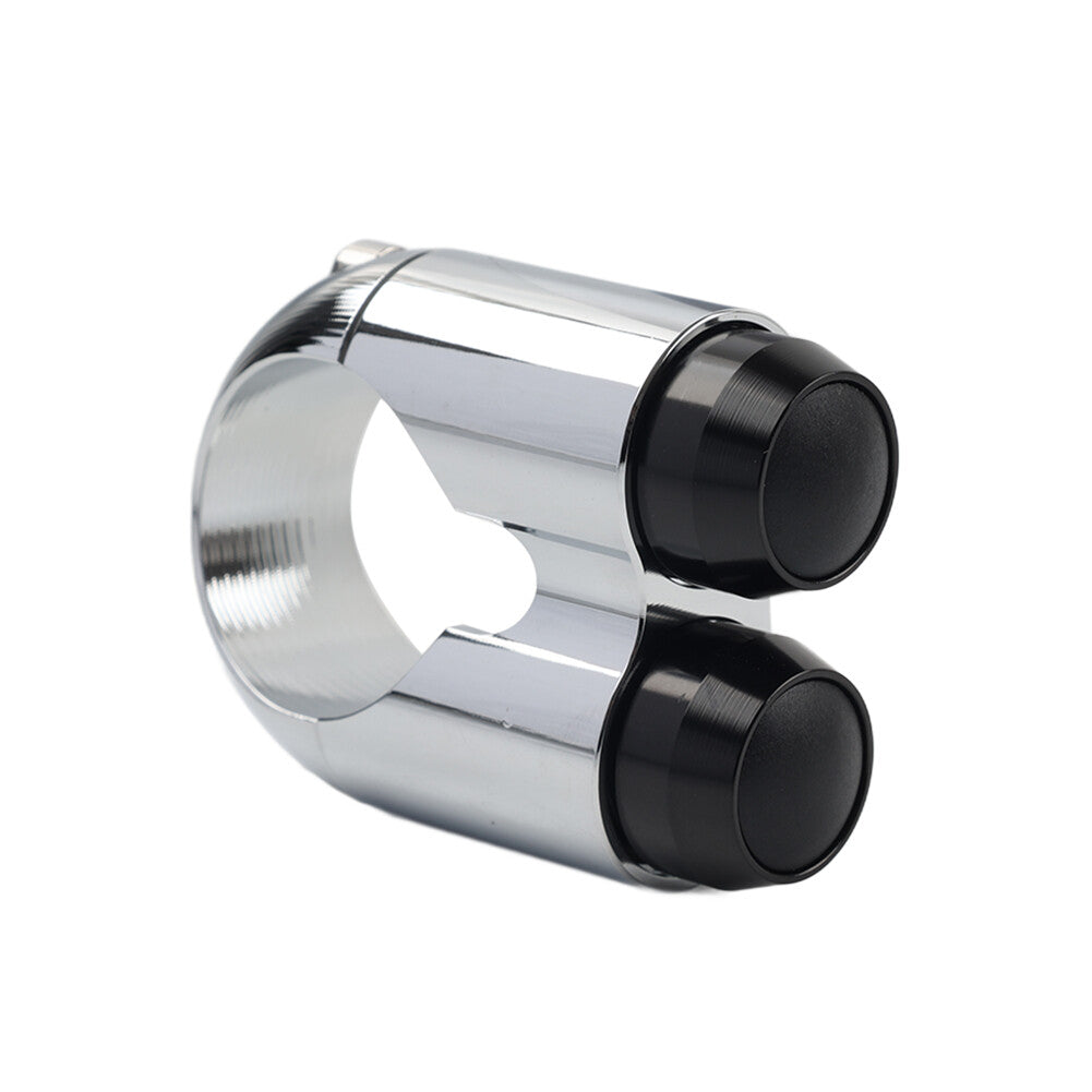 ya 1 7.4 1 Handlebar Switch 2 Button Horn Light Control for Harley Dyna Chopper