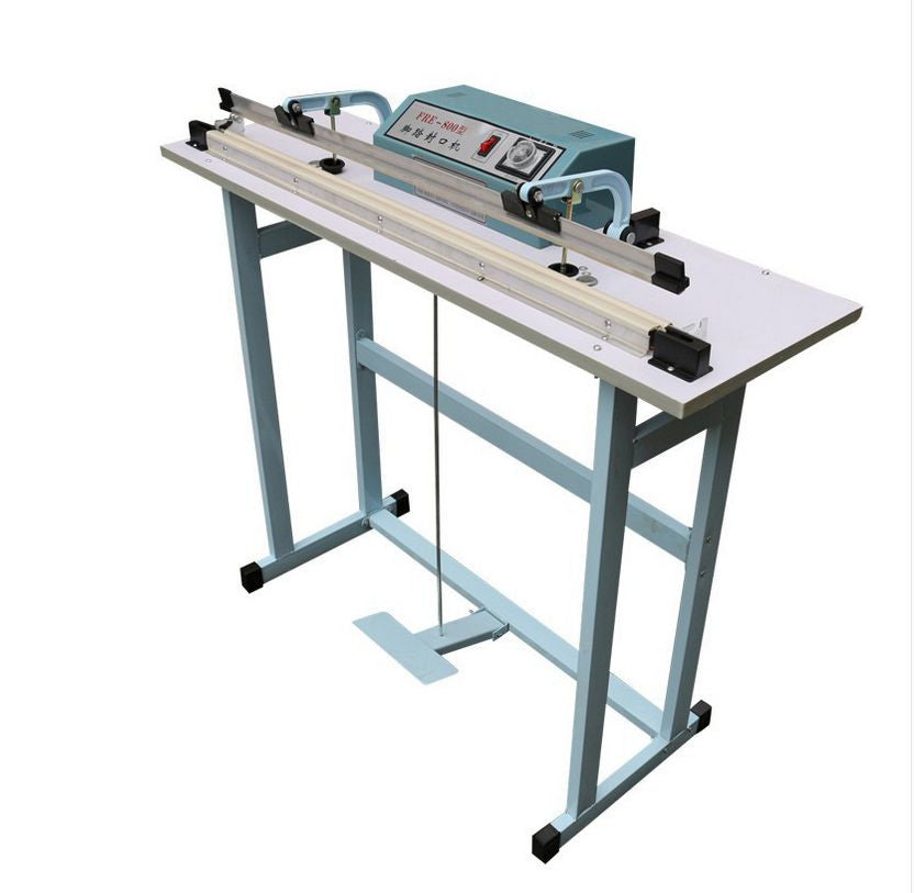 Foot Pedal Impulse Sealer heat sealing machine,Plastic Bag sealer 800mm*3mm 220V
