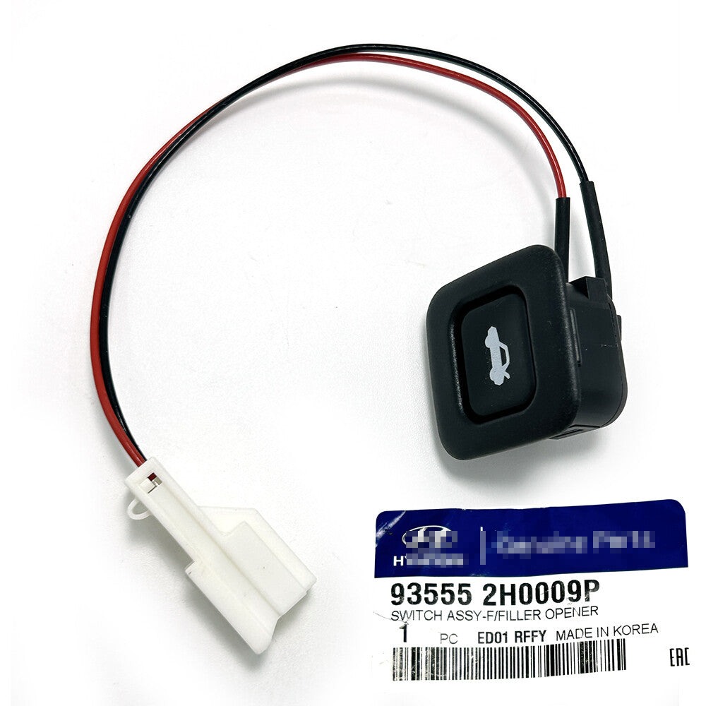 ya 1 8.5.1 Rear trunk lid switch button black 93555-2H0009P suitable for 2007-2010 for Elantra Sedan