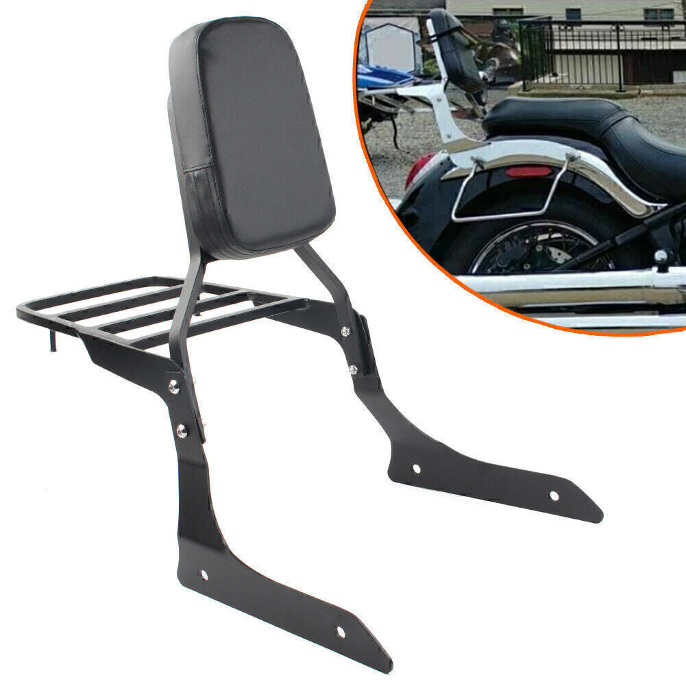 ya 3 6.25.3 Backrest Sissy Luggage Rack Passenge for Yamaha Stryker 1300 XVS1300 2011 - 2017