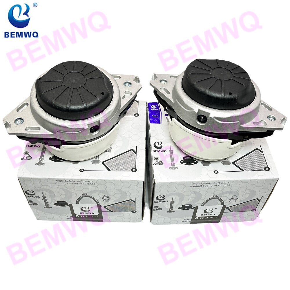ya 5 6.16.2 Engine motor mounting front kit fo 2 L/R for Mercedes W166 ML350 GLE400 GLS450