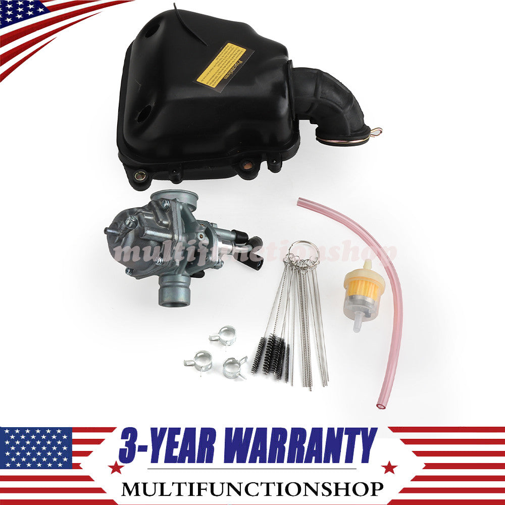 ya 1 7.7 Carburetor Carburetor suitable for 50cc 90cc for Polaris ATV four-wheel 0451668 0451022 0450924 0450081