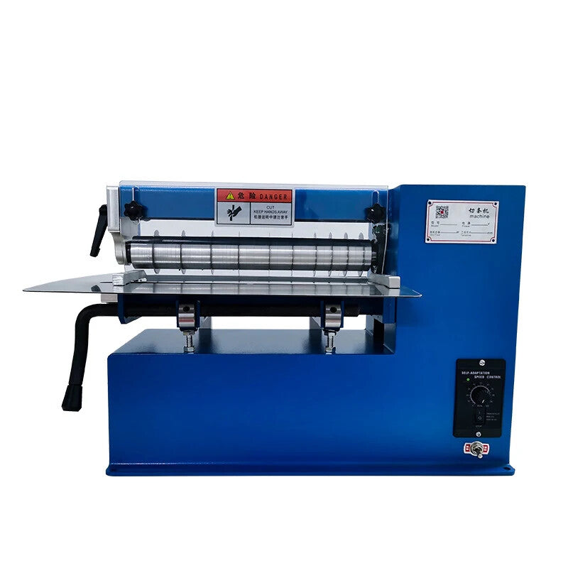 ya 26 8.1 Small Leather Slitting Machine Convenient Rubber Sealing Strip Cutting Machinea