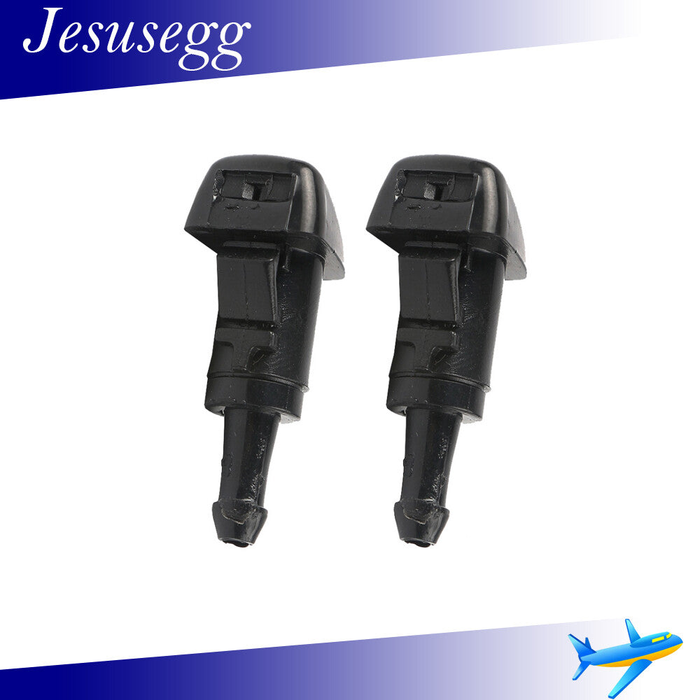 ya 13 2pcs Windshield Washer Spray Nozzles for Caliber 2007 2008 2009 2010 2011 2012