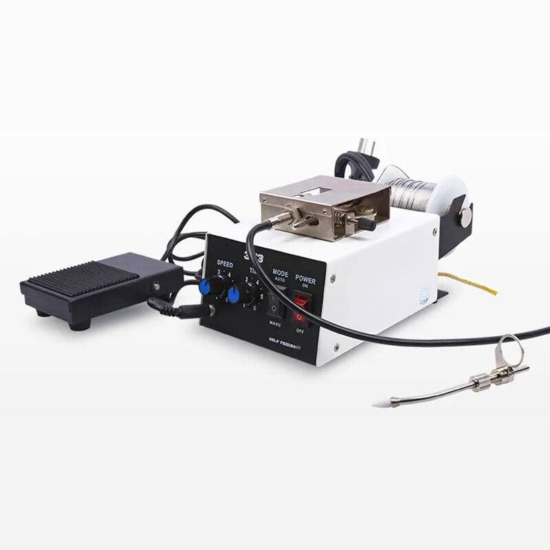 5W Tin Feeder Automatic Tin Feeder Solder Wire Feeder for Soldering Iron