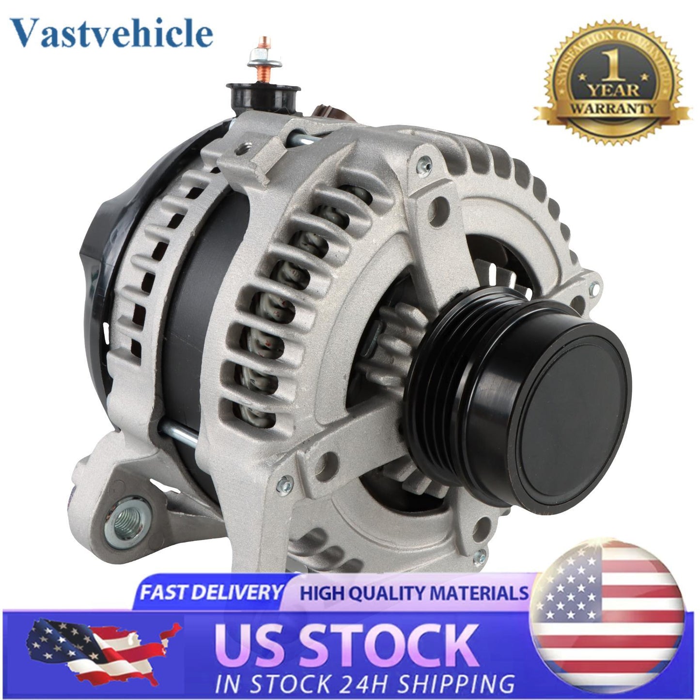 ya 27 7.2 11516 Alternator for Toyota for Camry L4 2.5L 2010-2011 104210-2650 27060-0V060-84