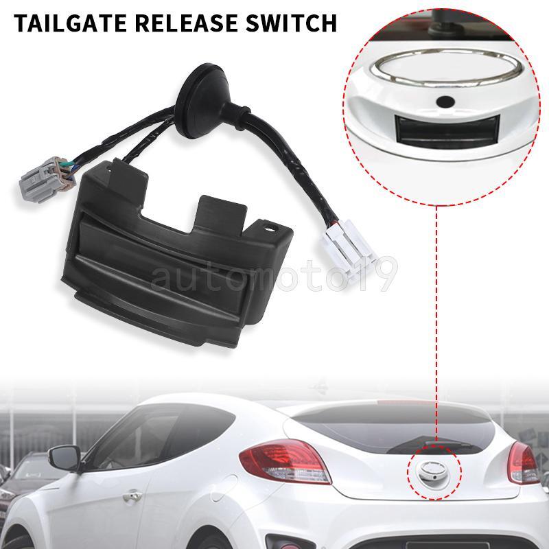 ya 6 6.12 Rear Tailgate Door Handle For Switch for Veloster for Hyundai 2012-2017 2013 2014 2015