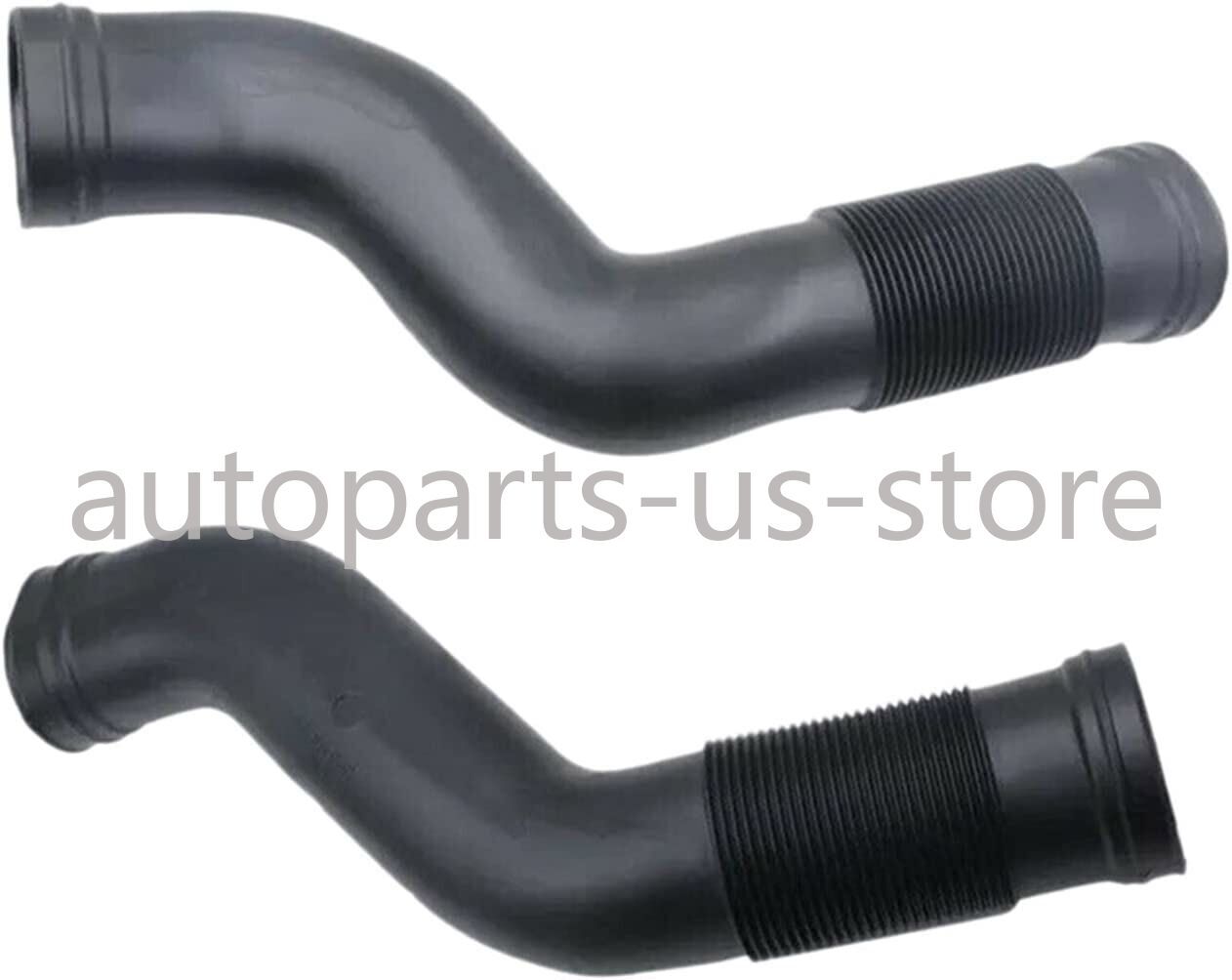 ya 5 8.7 2PCS New Left and Right Air Intake Hose for Mercedes W164 GL450 GL550 ML350