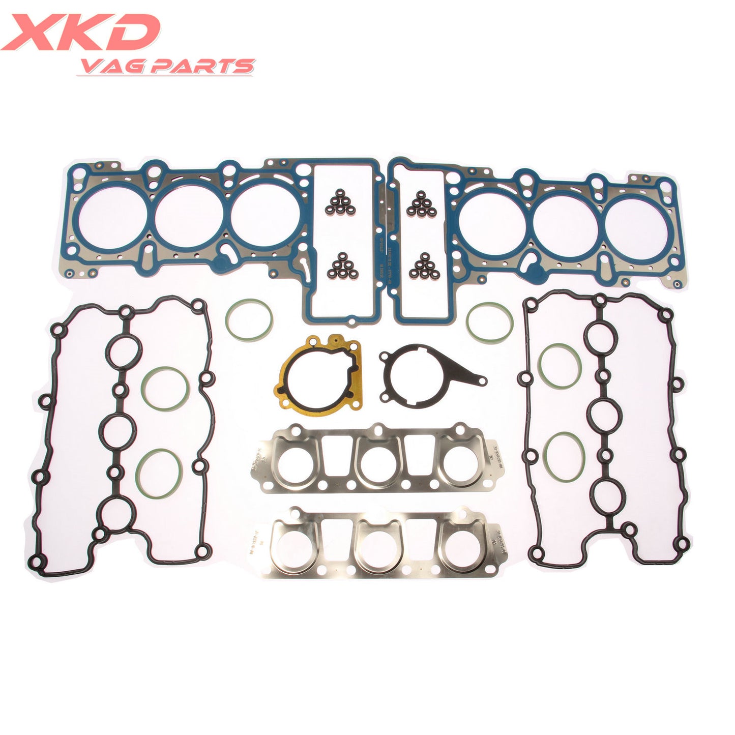 ya 5 8.7 for Audi A8 2010 - 2017 2.5L Upper Engine Gasket Rebuild Kit 06E 103 148 AJ